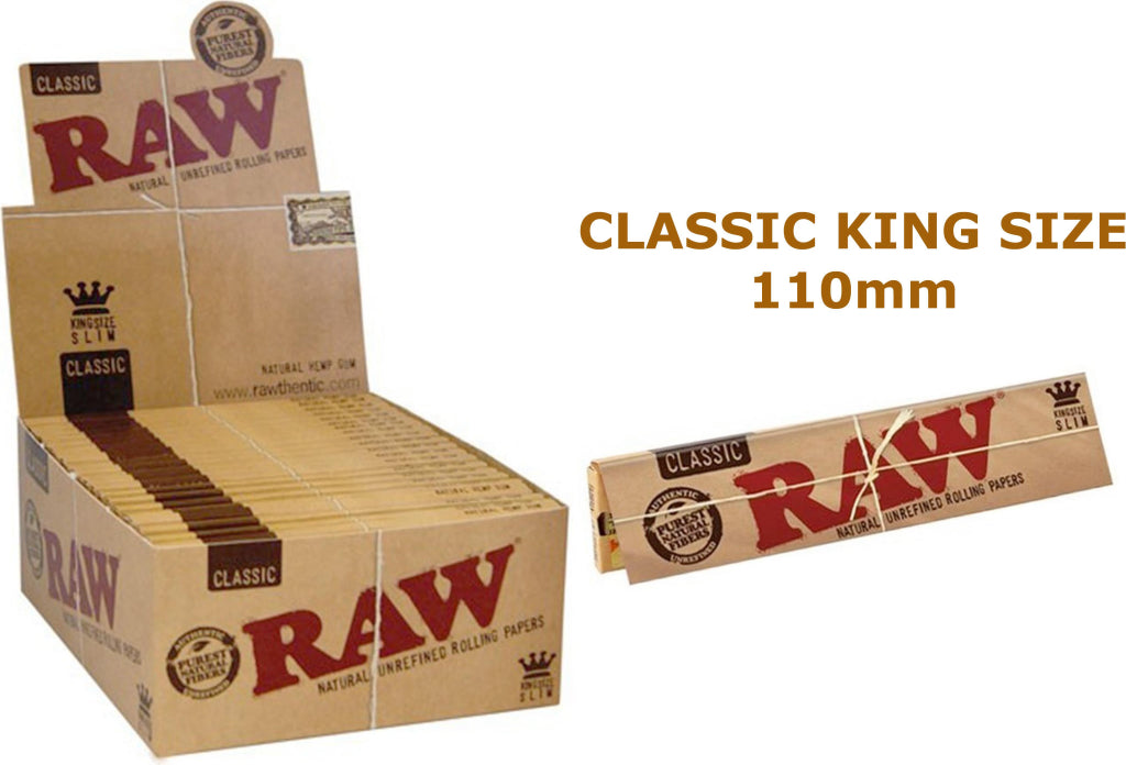 Raw Ks Slim Long Boite De 50